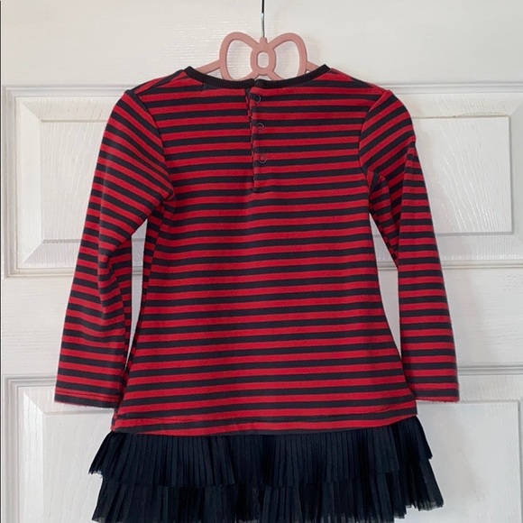 MiniBol Combined Striped Dress - Picture 2 of 6
